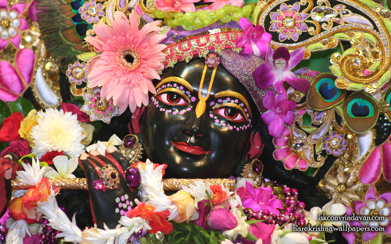 Sri Shyamsundar Close up Wallpaper (011) Size 1280x800 Download