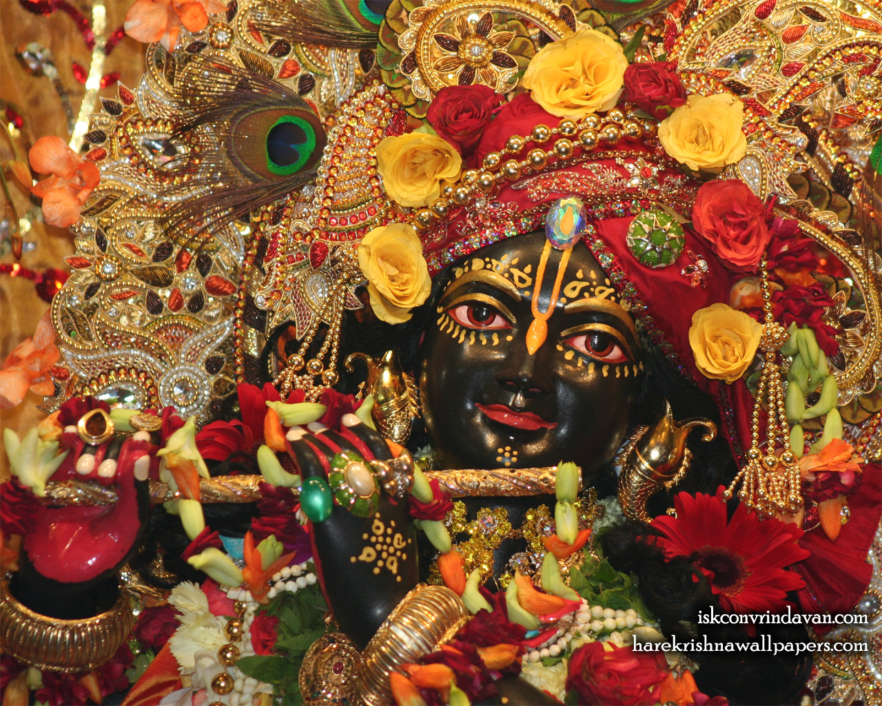 Sri Shyamsundar Close up Wallpaper (012) Size 1280x1024 Download