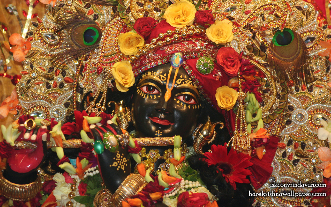 Sri Shyamsundar Close up Wallpaper (012) Size 1280x800 Download