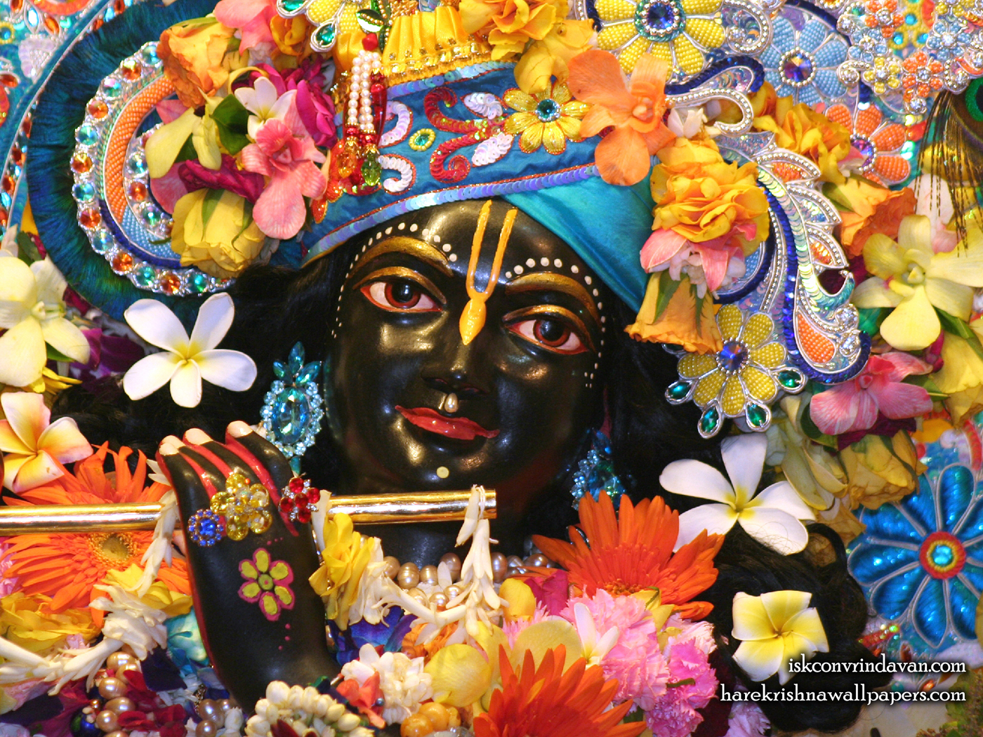 Sri Shyamsundar Close up Wallpaper (013) Size 1400×1050 Download | Hare  Krishna Wallpapers