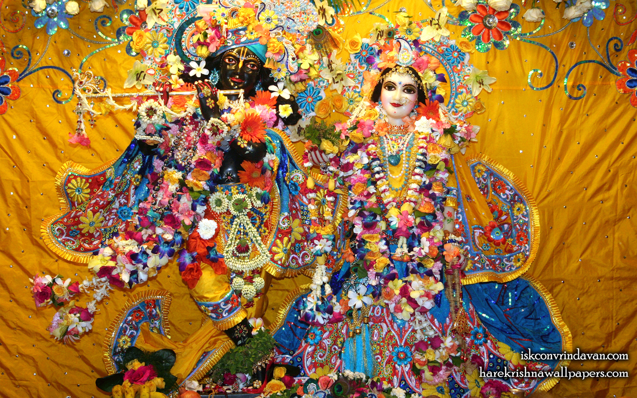 Sri Sri Radha Shyamsundar Wallpaper (013) Size 1280x800 Download