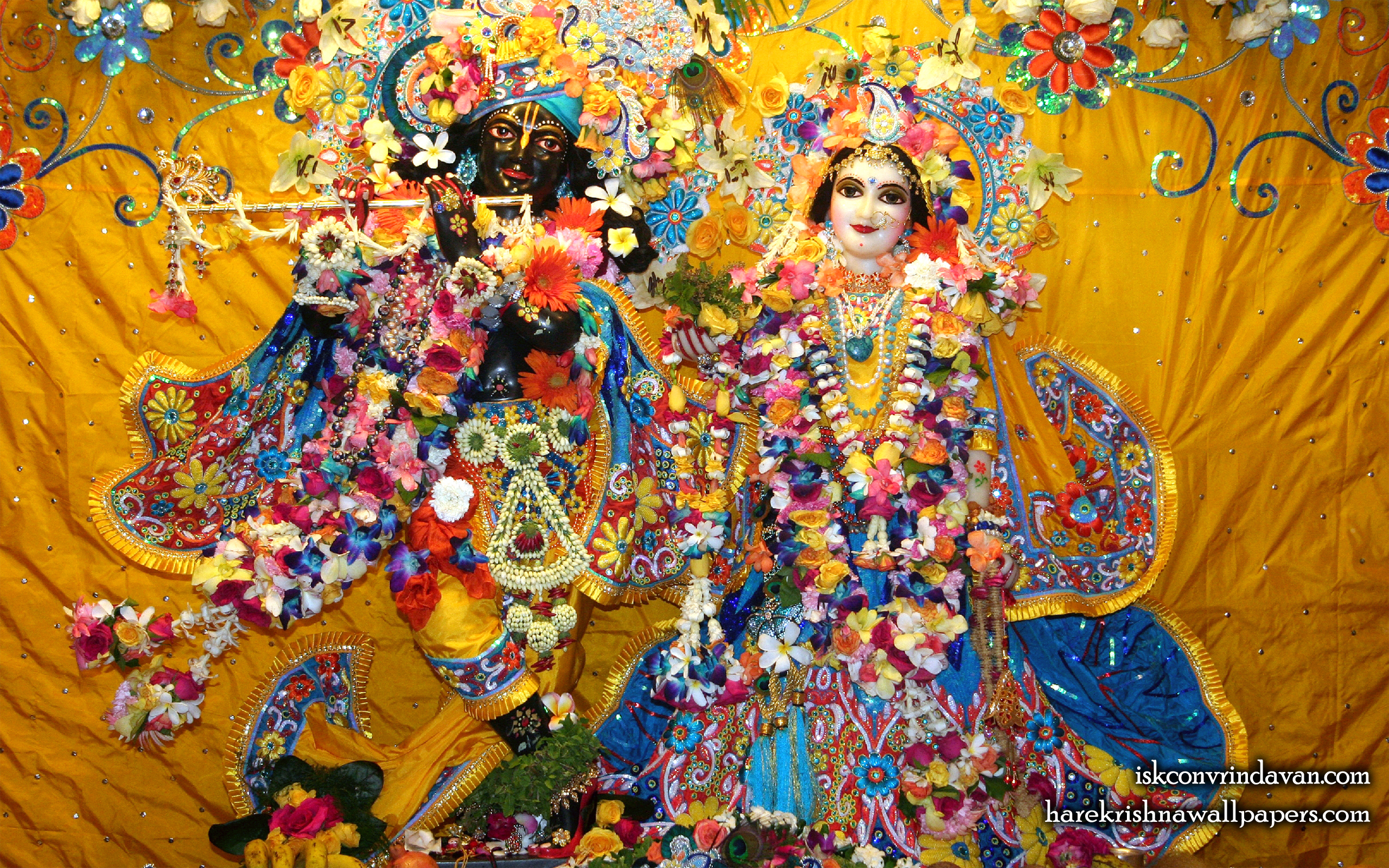 Sri Sri Radha Shyamsundar Wallpaper (013) Size 2560x1600 Download