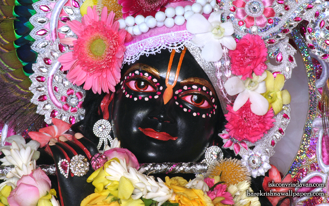 Sri Shyamsundar Close up Wallpaper (014) Size 1280x800 Download