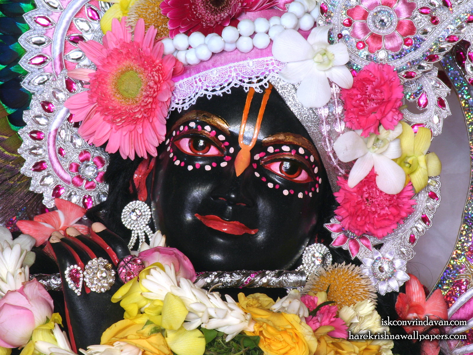 Sri Shyamsundar Close up Wallpaper (014) Size1600x1200 Download