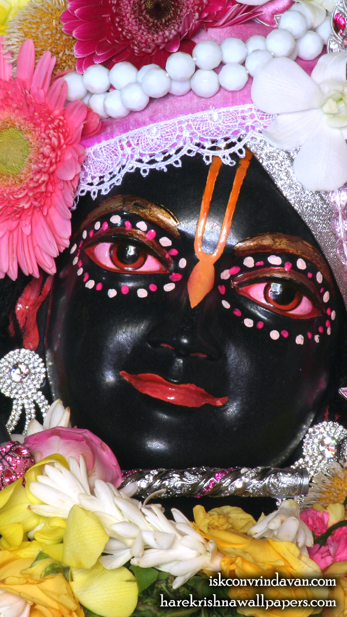 Sri Shyamsundar Close up Wallpaper (014) Size 675x1200 Download