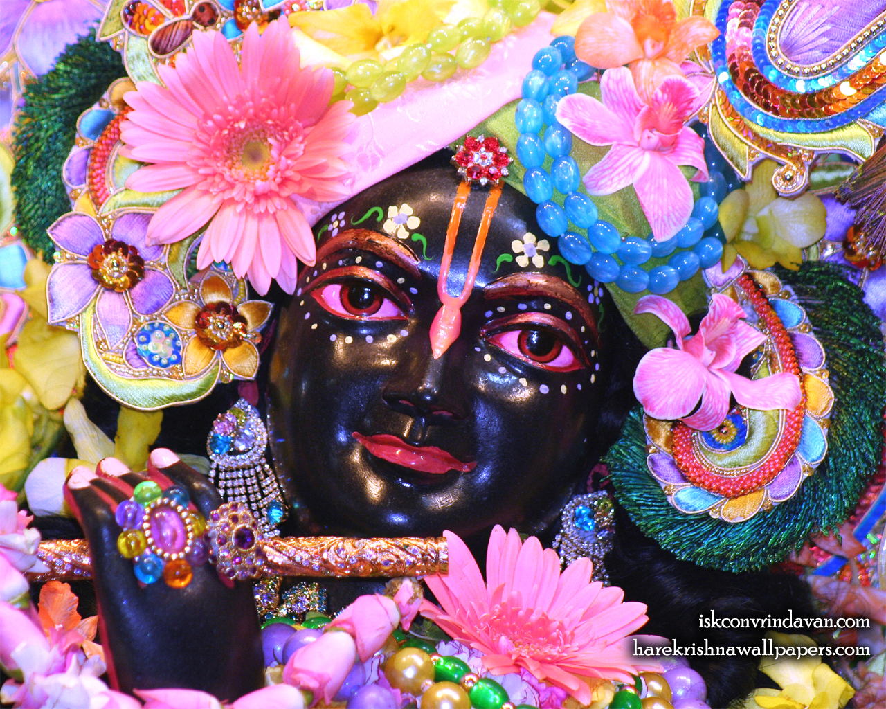 Sri Shyamsundar Close up Wallpaper (015) Size 1280x1024 Download
