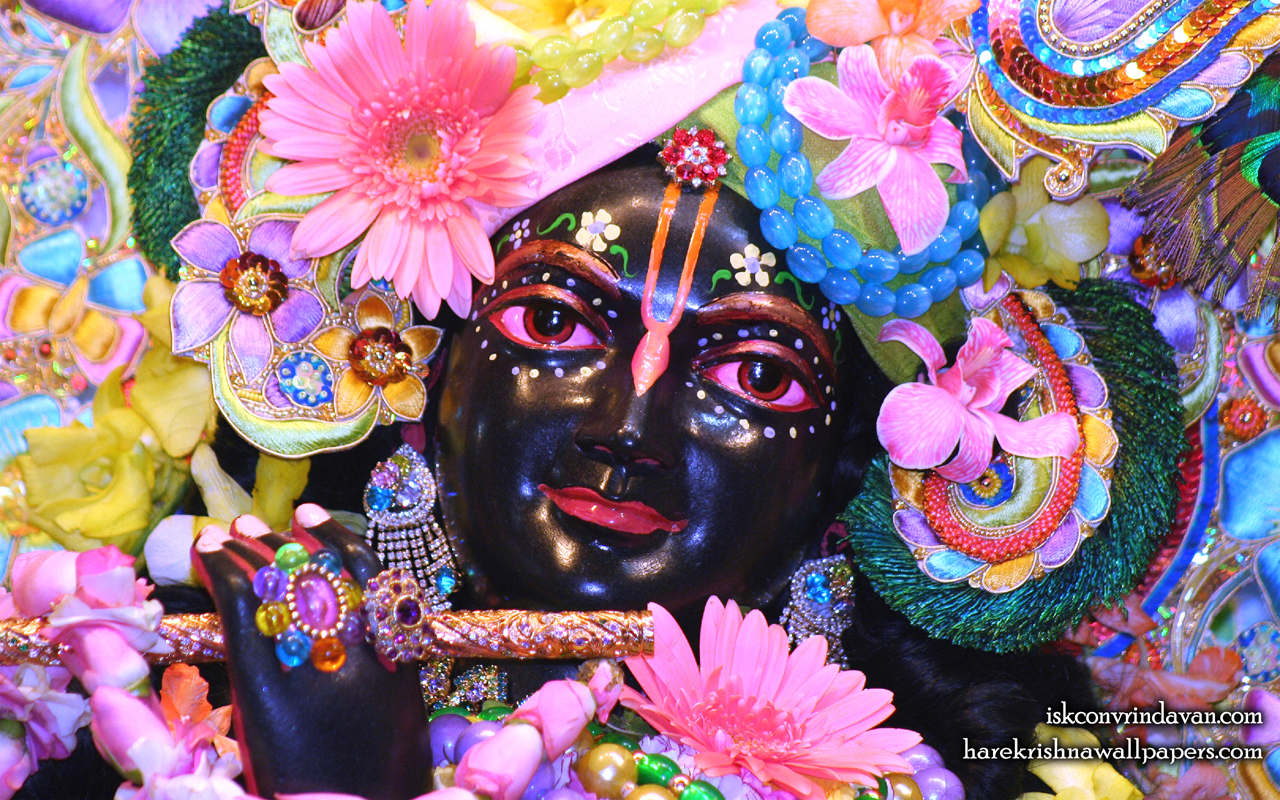 Sri Shyamsundar Close up Wallpaper (015) Size 1280x800 Download