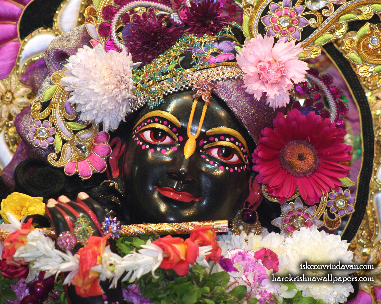 Sri Shyamsundar Close up Wallpaper (016) Size 1280x1024 Download