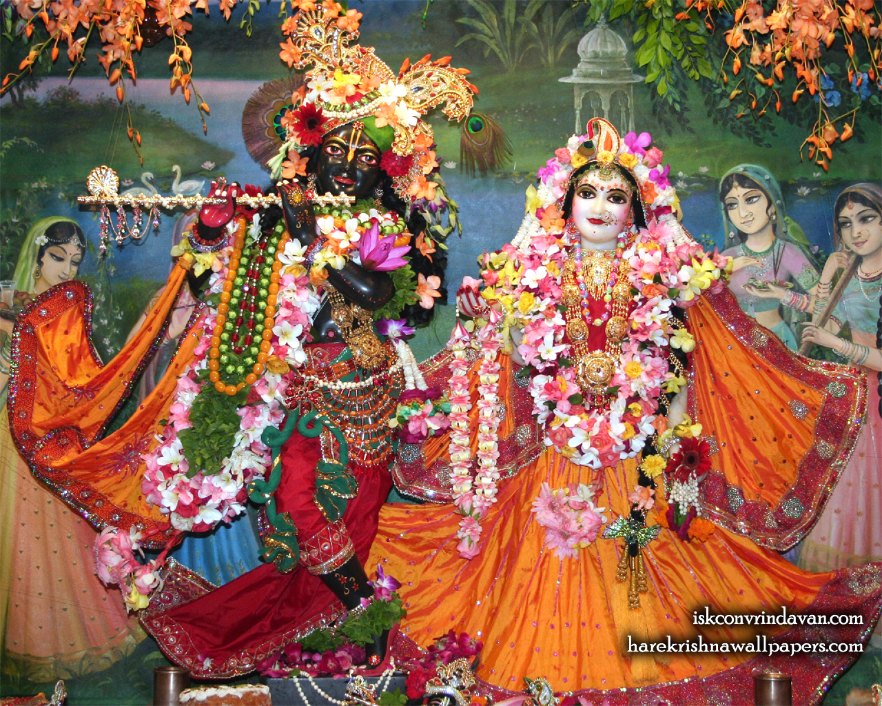 Sri Sri Radha Shyamsundar Wallpaper (017) Size 1280x1024 Download