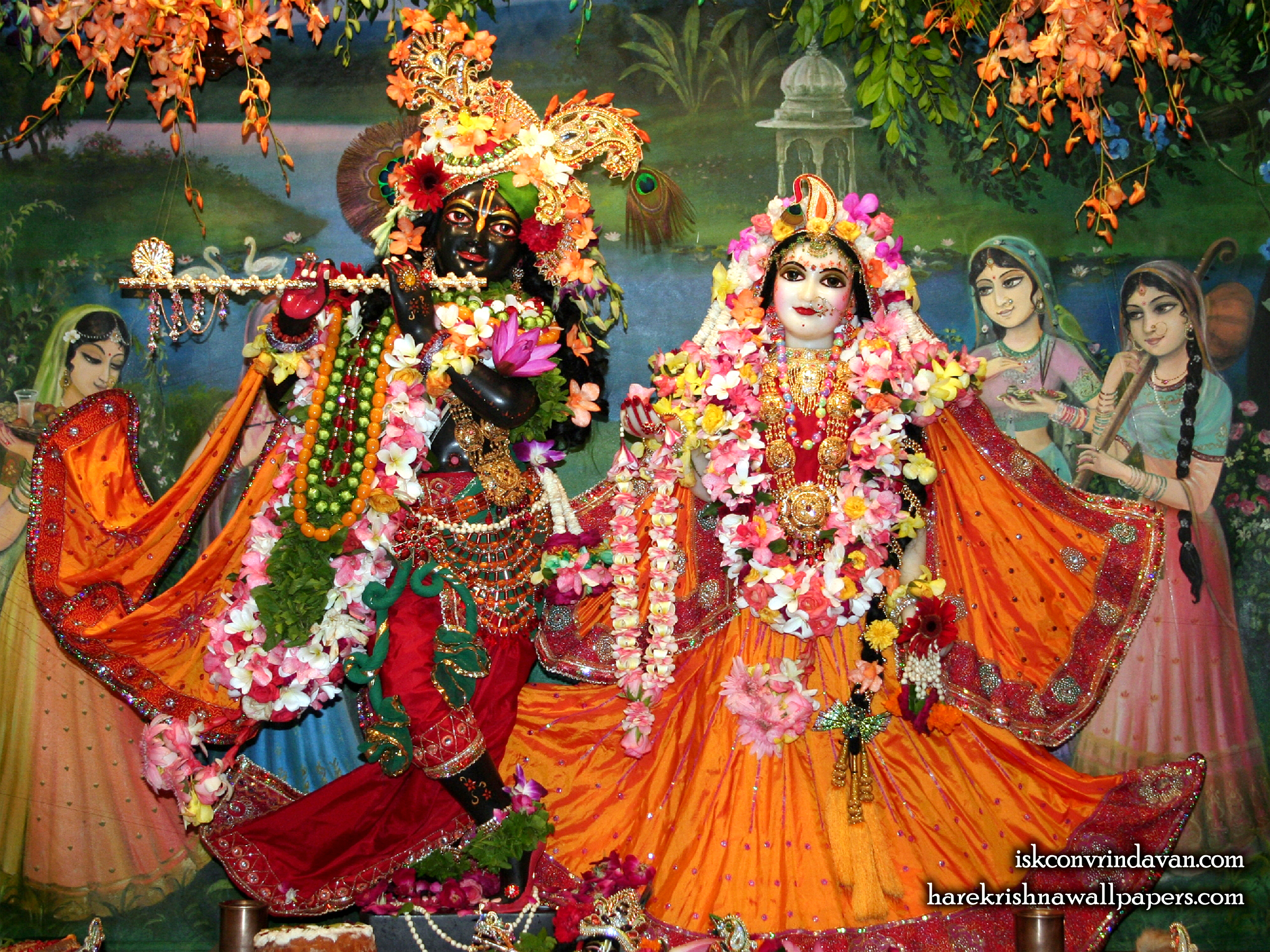 Sri Sri Radha Shyamsundar Wallpaper (017) Size 2400x1800 Download