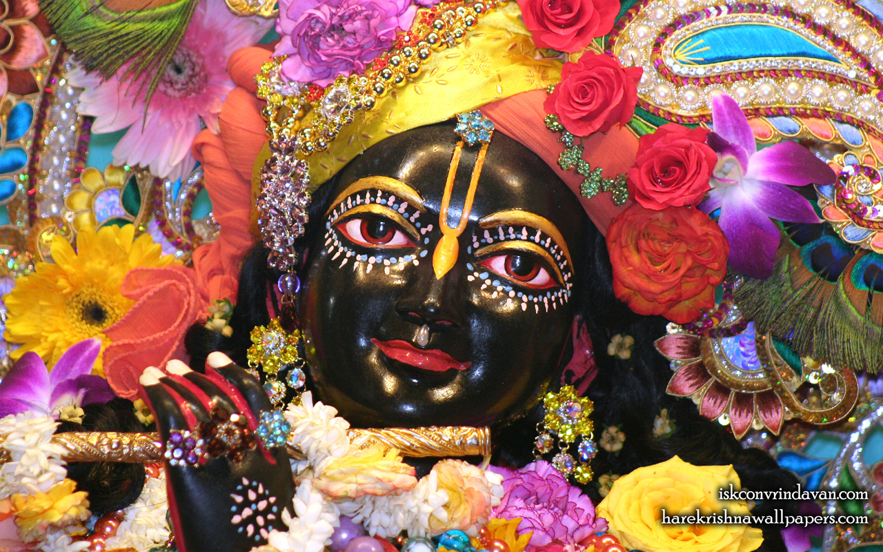 Sri Shyamsundar Close up Wallpaper (018) Size 1280x800 Download