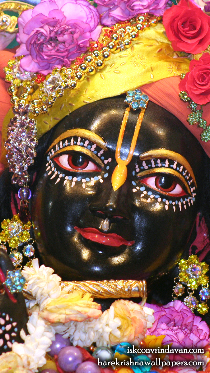 Sri Shyamsundar Close up Wallpaper (018) Size 675x1200 Download