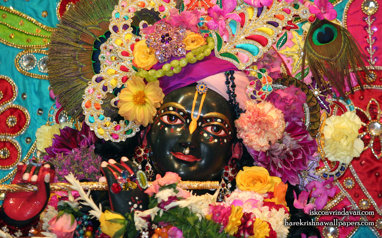 Sri Shyamsundar Close up Wallpaper (021) Size 1280x800 Download