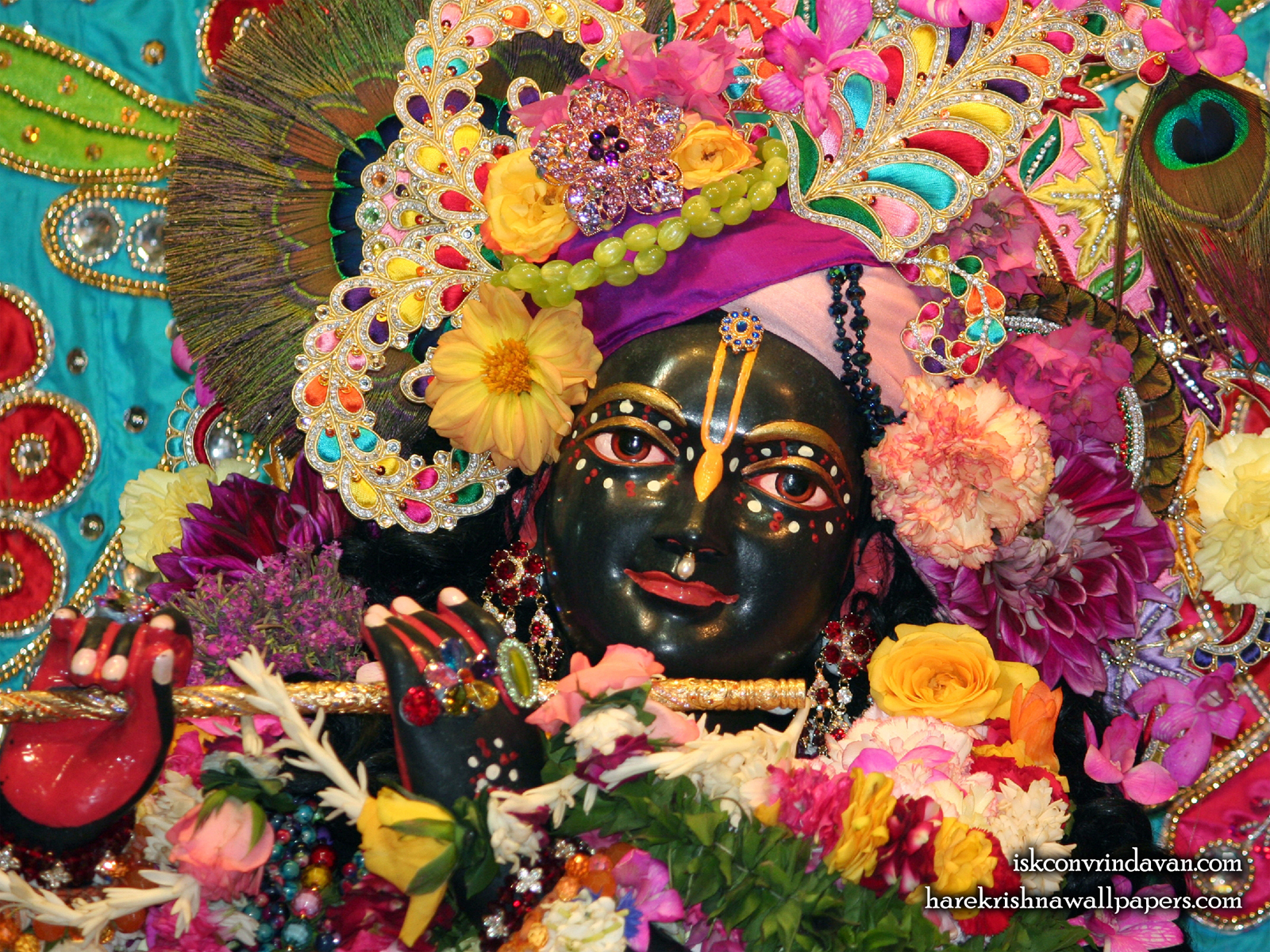 Sri Shyamsundar Close up Wallpaper (021) Size1600x1200 Download