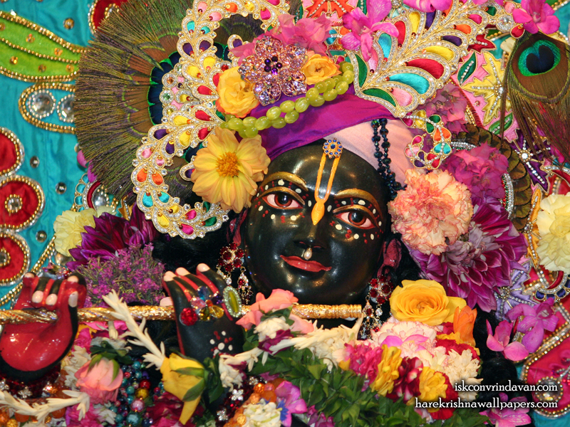 Sri Shyamsundar Close up Wallpaper (021) Size 800x600 Download