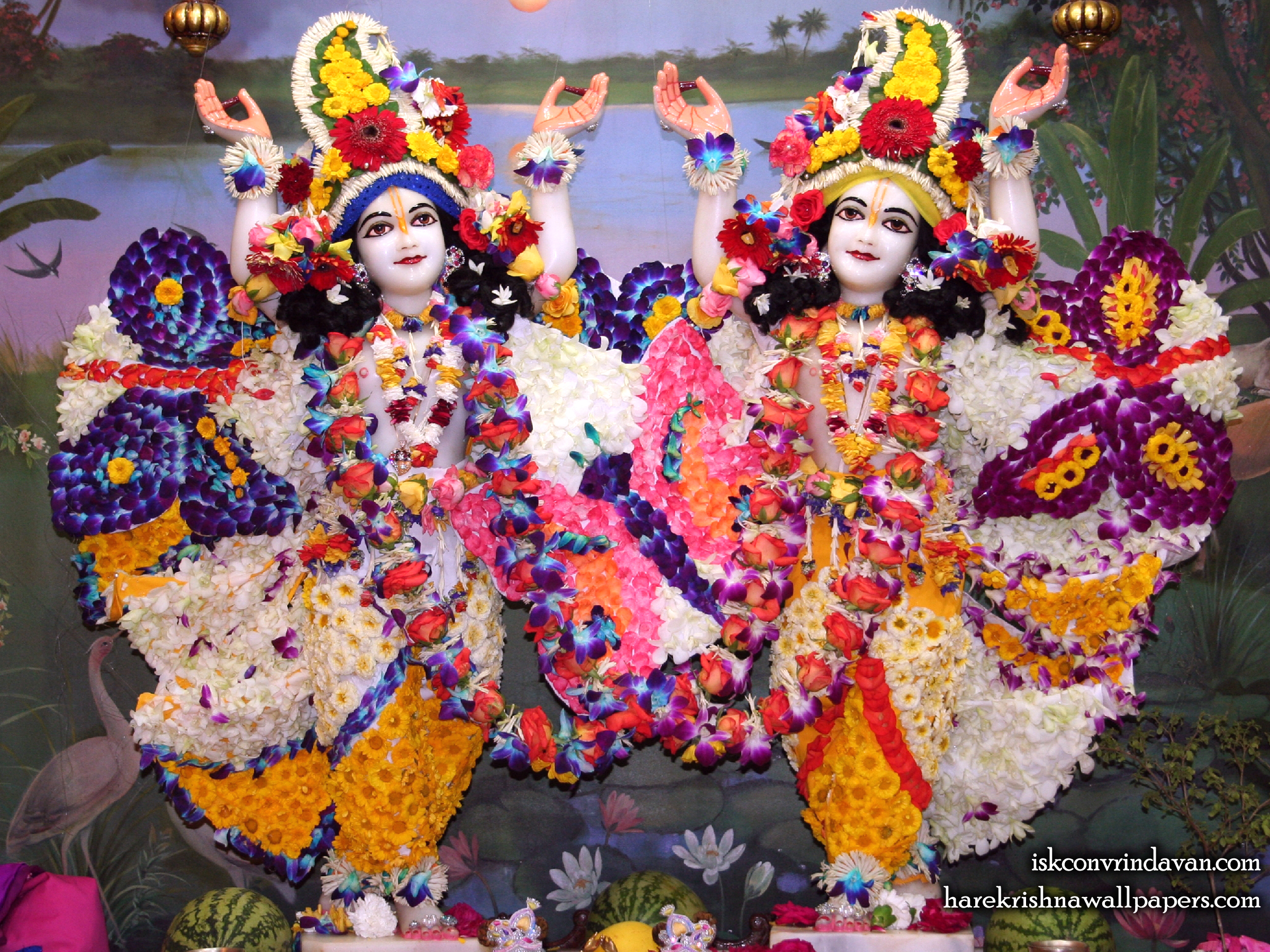Sri Sri Gaura Nitai Wallpaper (088) Size 2400x1800 Download