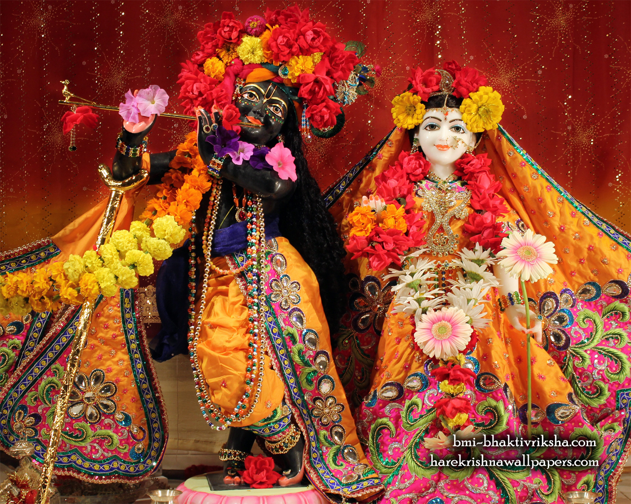 Sri Sri Radha Shyamsundar Wallpaper (001) Size 1280x1024 Download